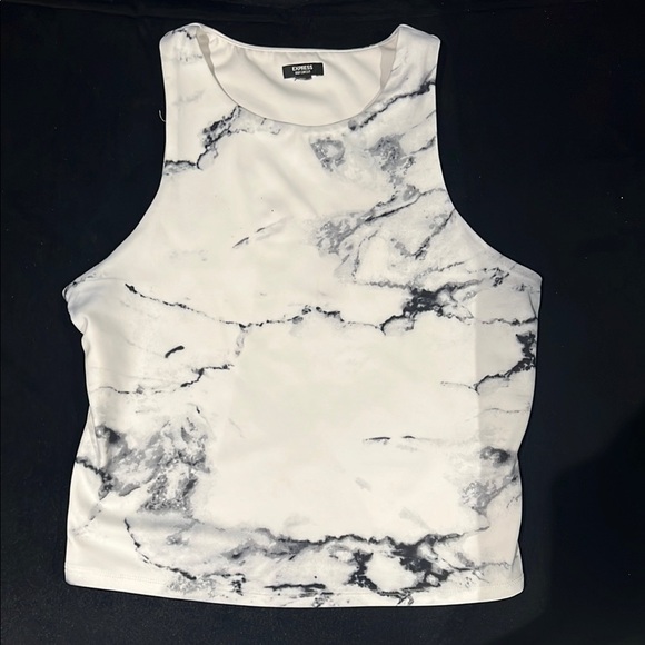 Express Tops - Super cute stretchy beautiful top by express!